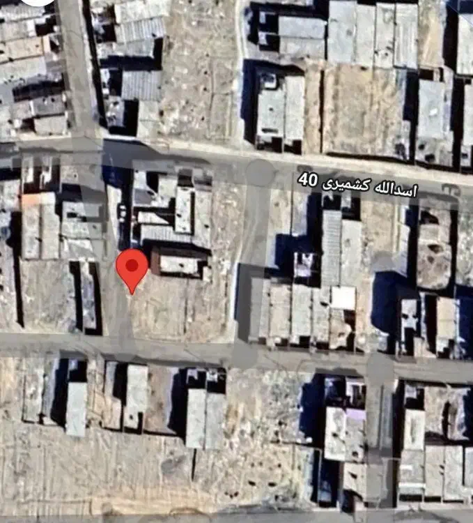 زمین100متری/عرض5متر/میلان6متری/کشمیری40مهرگان|فروش زمین و ملک کلنگی|مشهد, شهید علی محمدی|دیوار