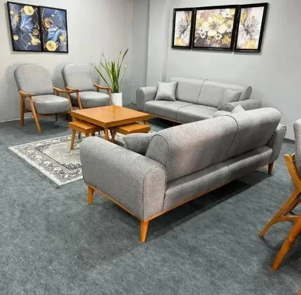 فروش مبل مینمال اقساطی ۶ ماهه|مبلمان خانگی و میز عسلی|کرمانشاه, |دیوار