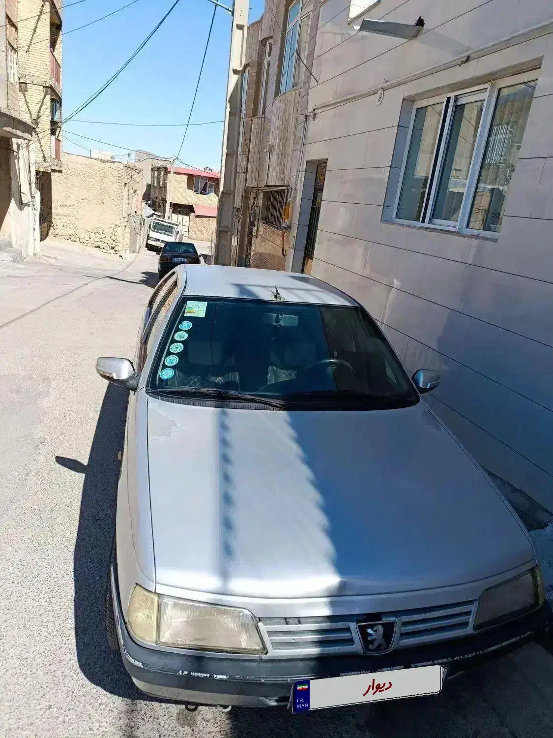 پژو ۴۰۵ دوگانه کارخانه مدل ۸۹|خودرو سواری و وانت|بیجار, |دیوار