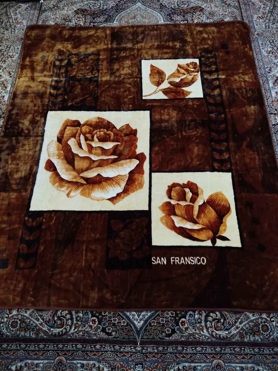 پتو گرم بالا کُره ای|رختخواب، بالش، پتو|فسا, |دیوار