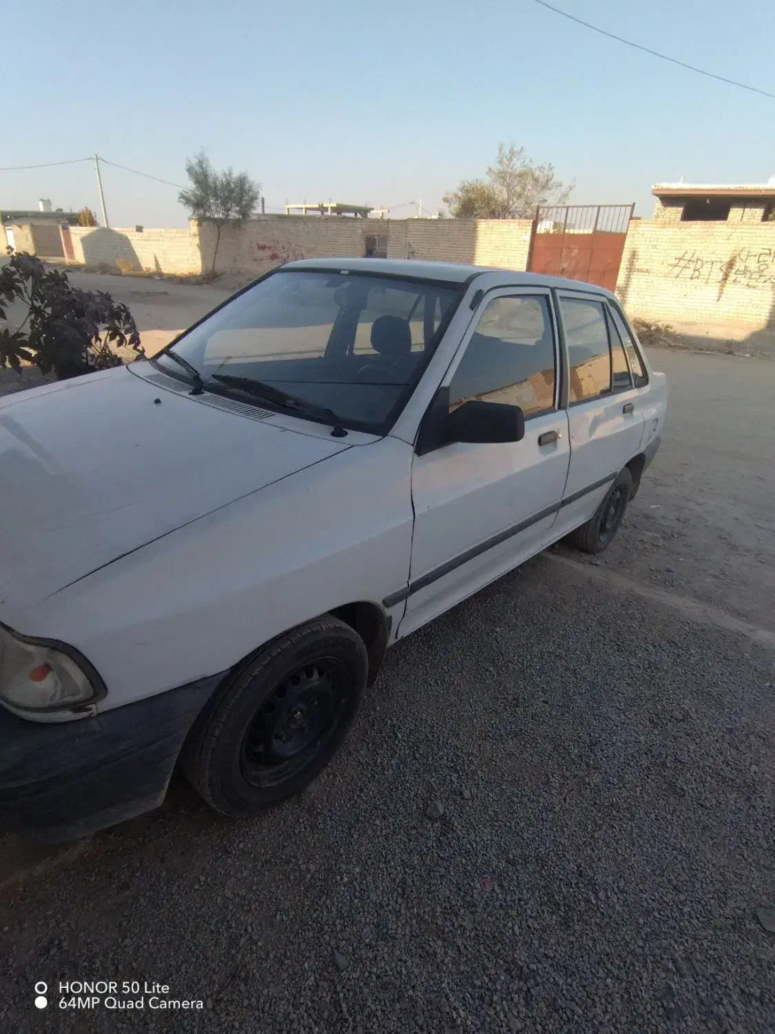 پراید مدل 76|خودرو سواری و وانت|باغ بهادران, |دیوار