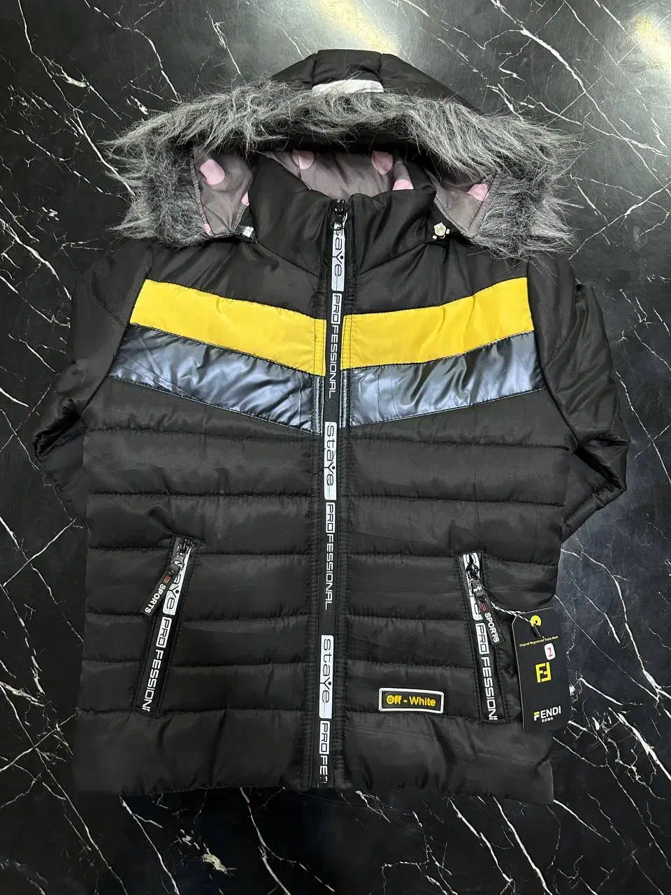 کاپشن پسرانه|کفش و لباس بچه|مرند, |دیوار