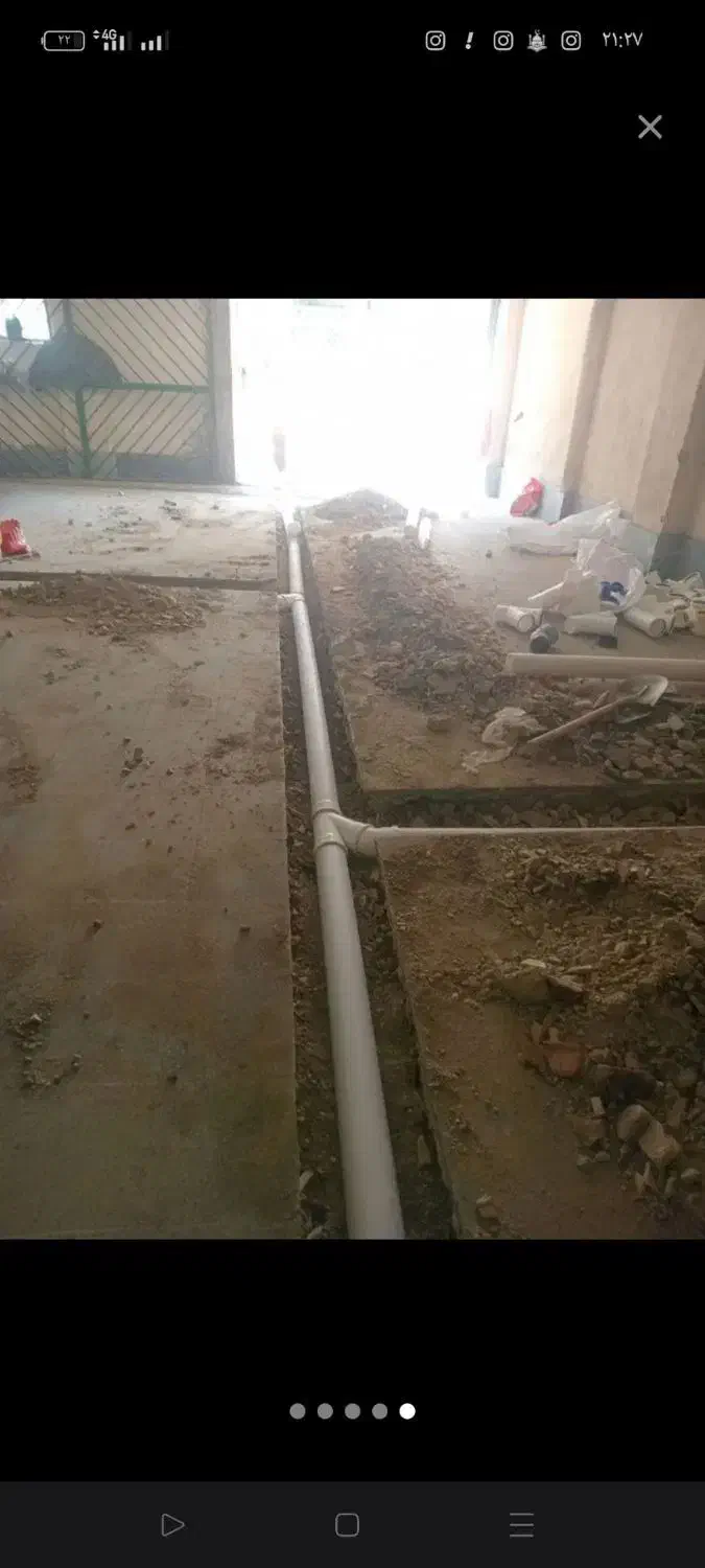 لوله کشی آب و فاضلاب و لوله بازکنی|خدمات پیشه و مهارت|تهران, ایران|دیوار