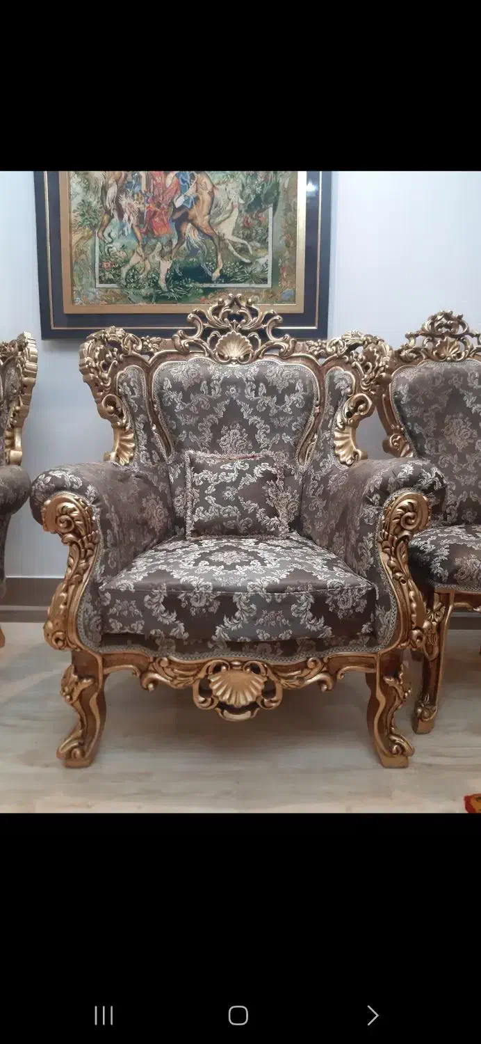 مبل تمام چوب|مبلمان خانگی و میز عسلی|مرند, |دیوار