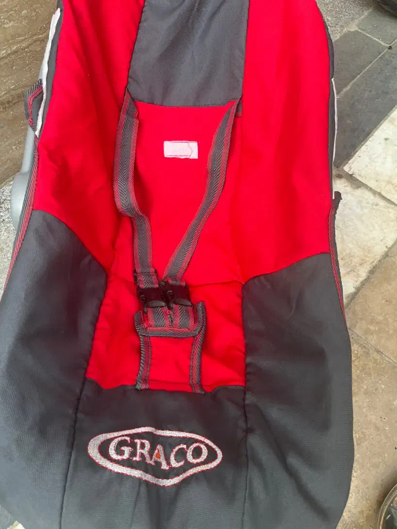 تشک گارد دار و تاب و کریر|اسباب و اثاث بچه|تهران, والفجر (افسریه)|دیوار