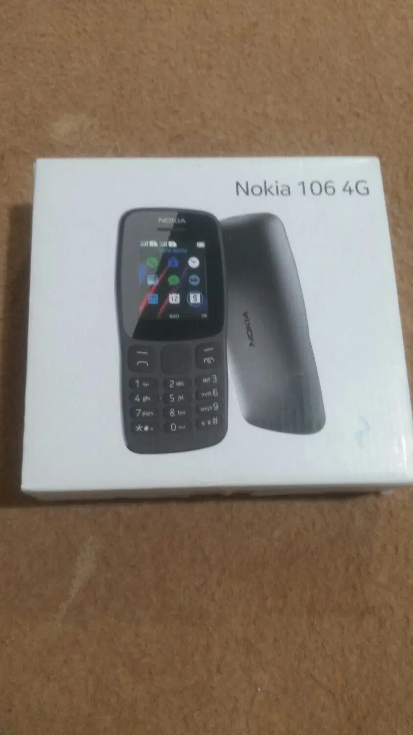 نوکیا 106 4G اکبند|موبایل|همدان, |دیوار