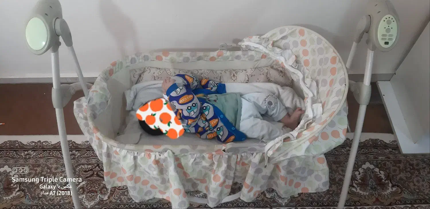 گهواره برقی و موزیکال|کالسکه و لوازم جانبی|بندرعباس, |دیوار