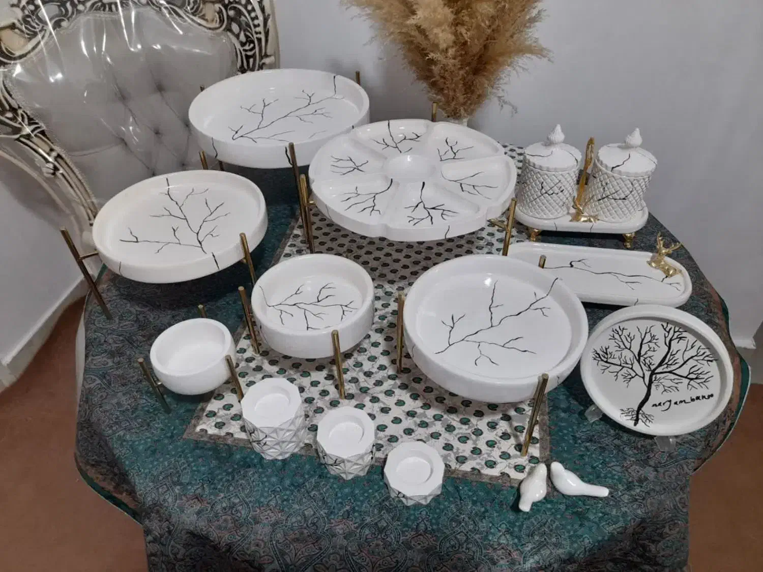 سنگ مصنوعی|ظروف سرو و پذیرایی|خمین, |دیوار