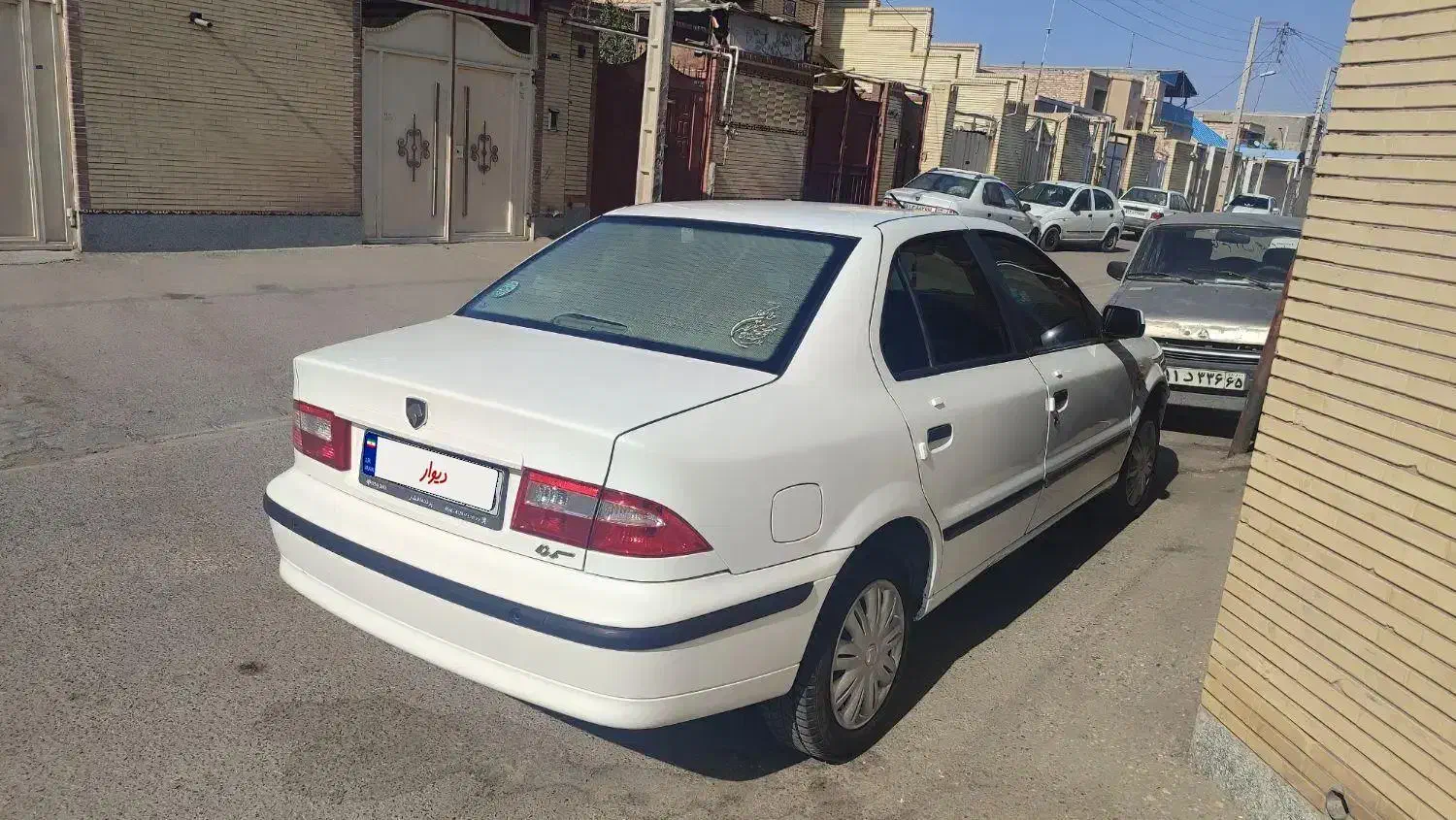سمند 1400 بدون رنگ|خودرو سواری و وانت|سیرجان, |دیوار