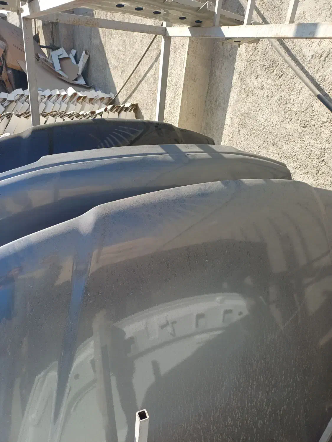 رنگ ها زرد سفید نوک مدادی نقره ای گلگیر کاپوت سمند|قطعات یدکی و لوازم جانبی|فردیس, قریشی|دیوار