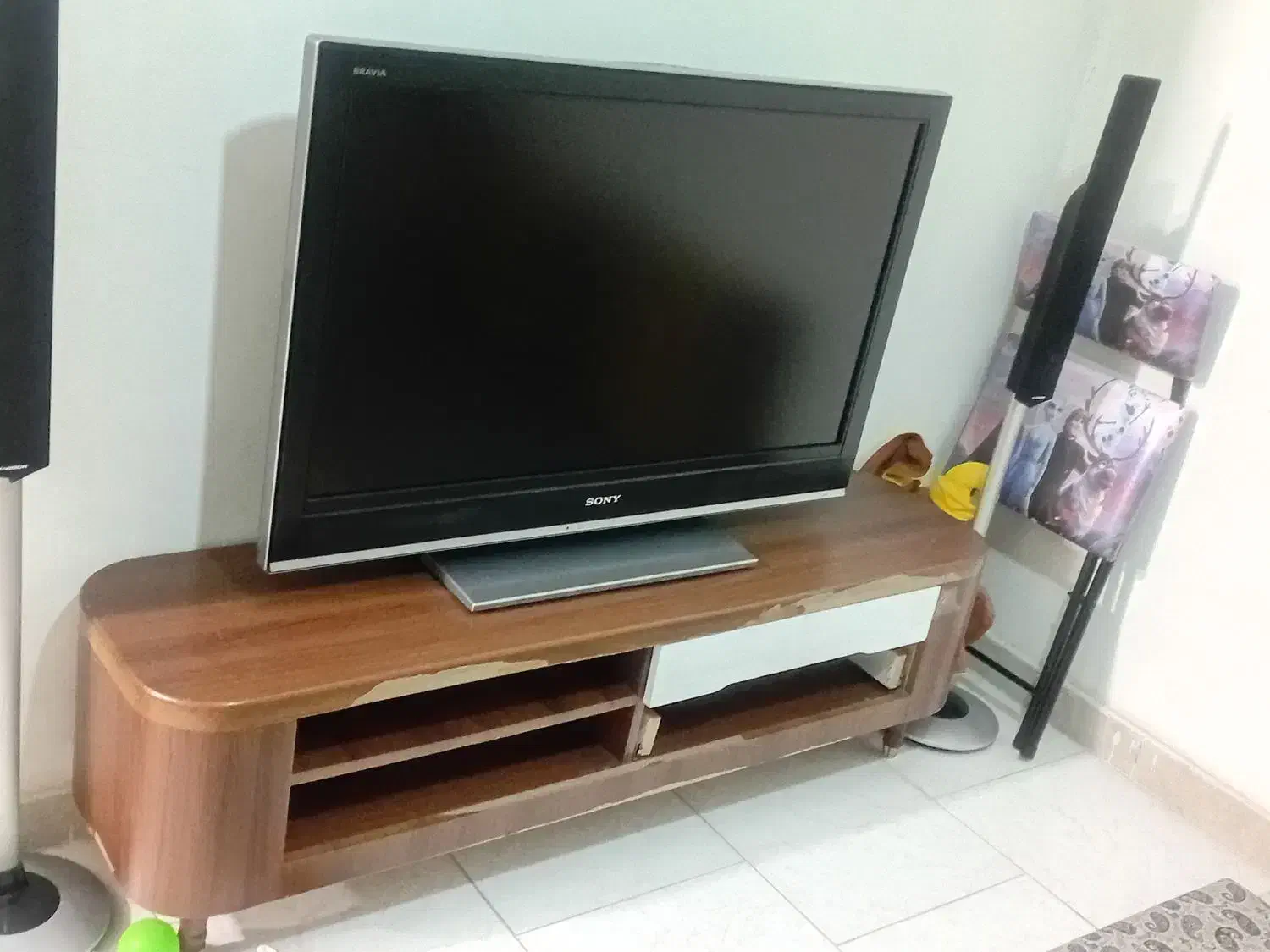 ال سی دی50 یا 48|تلویزیون و پروژکتور|مشکیندشت, |دیوار