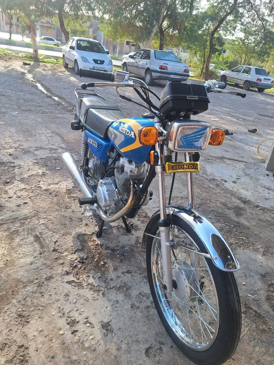 پیشرو ۱۲۵|موتورسیکلت|شوشتر, |دیوار