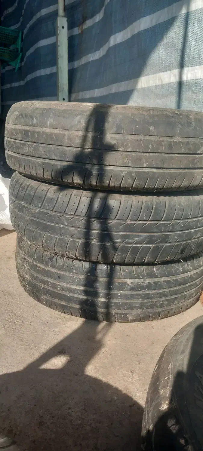 رینگ و لاستیک پیکانی|قطعات یدکی و لوازم جانبی|سنگر, |دیوار