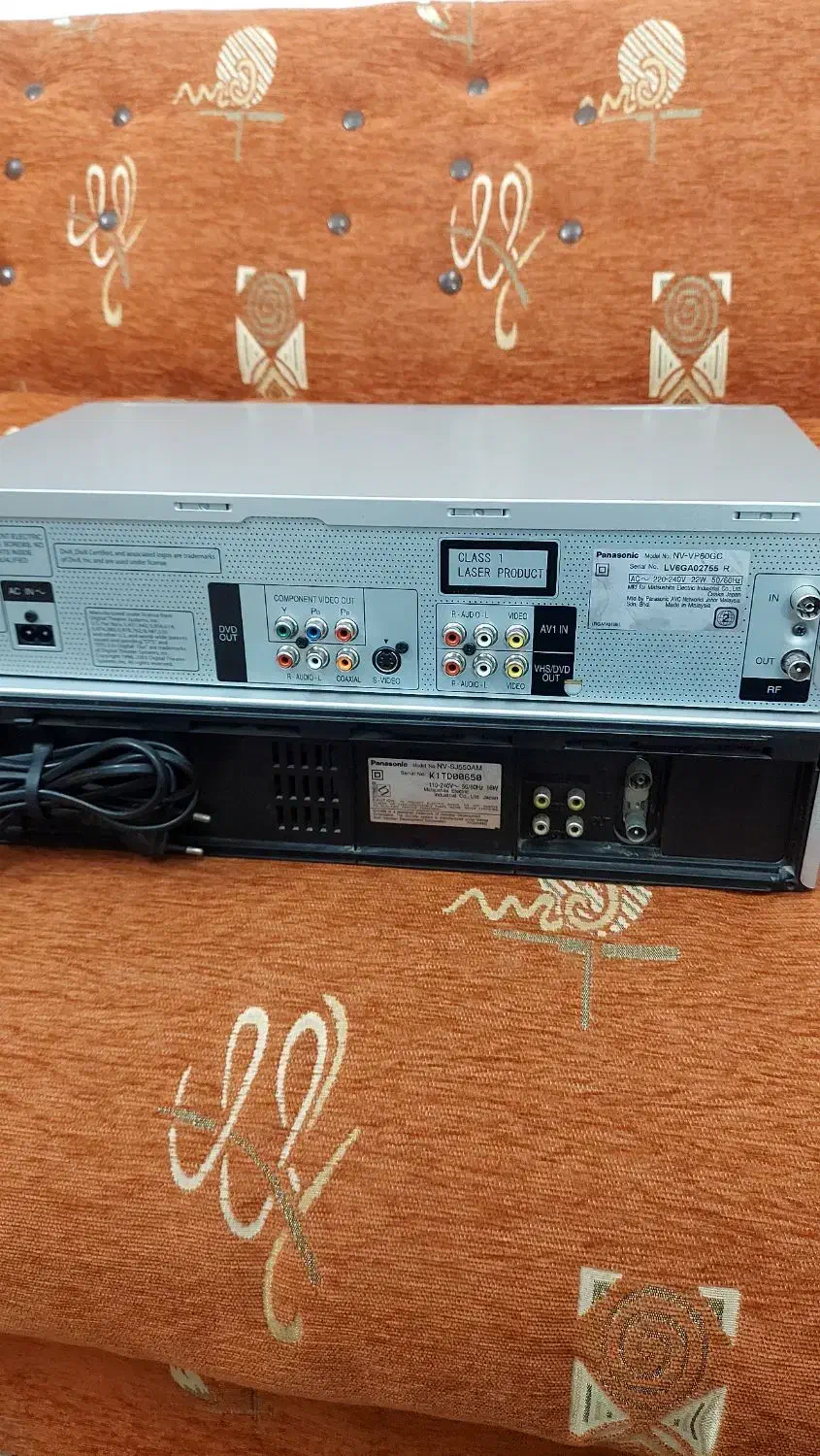 ویدئو ودبل ویدئو پاناسونیک|پخشکننده DVD و ویدیو|بوشهر, |دیوار