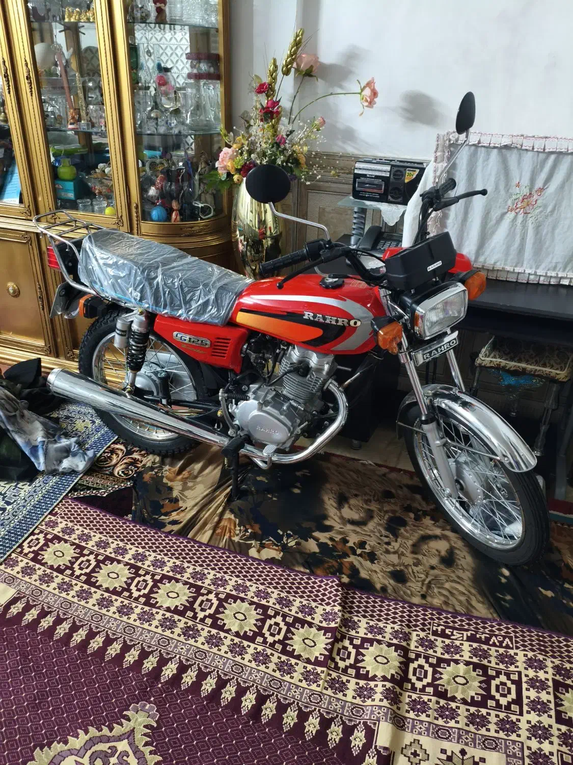 رهرو ۱۲۵ مدل ۱۴۰۴|موتورسیکلت|باقرشهر, |دیوار