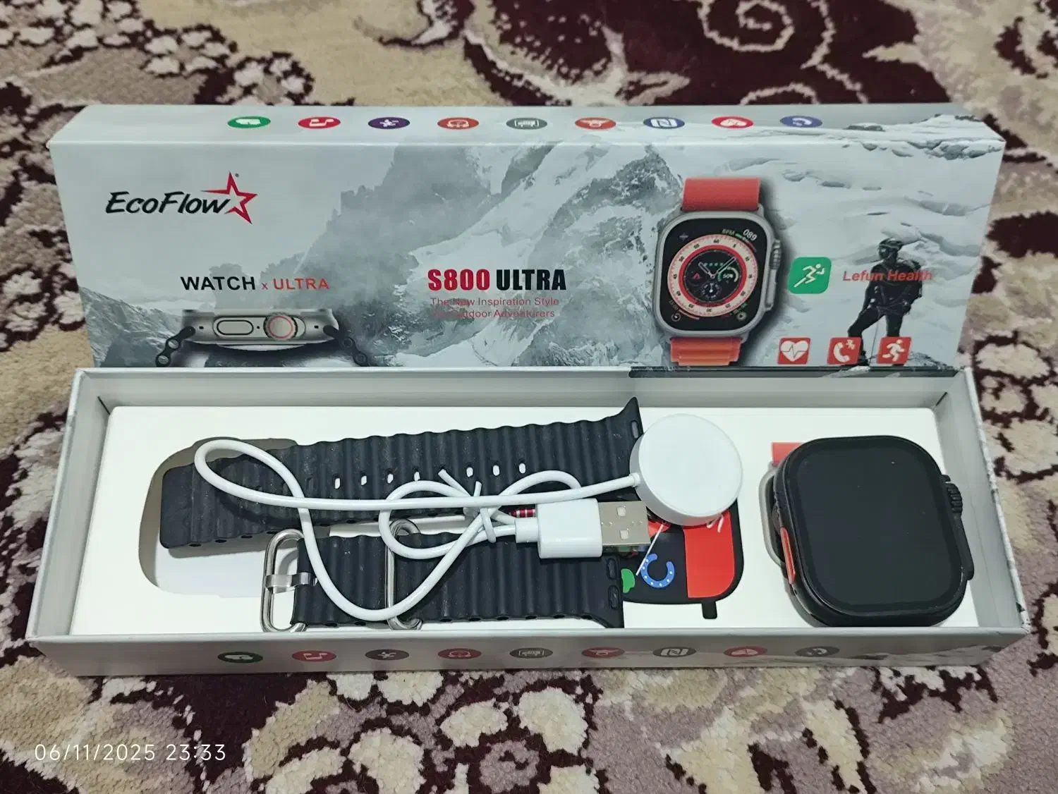 ساعت هوشمند S800 ULTRA|ساعت|نیشابور, شهرک اندیشه|دیوار