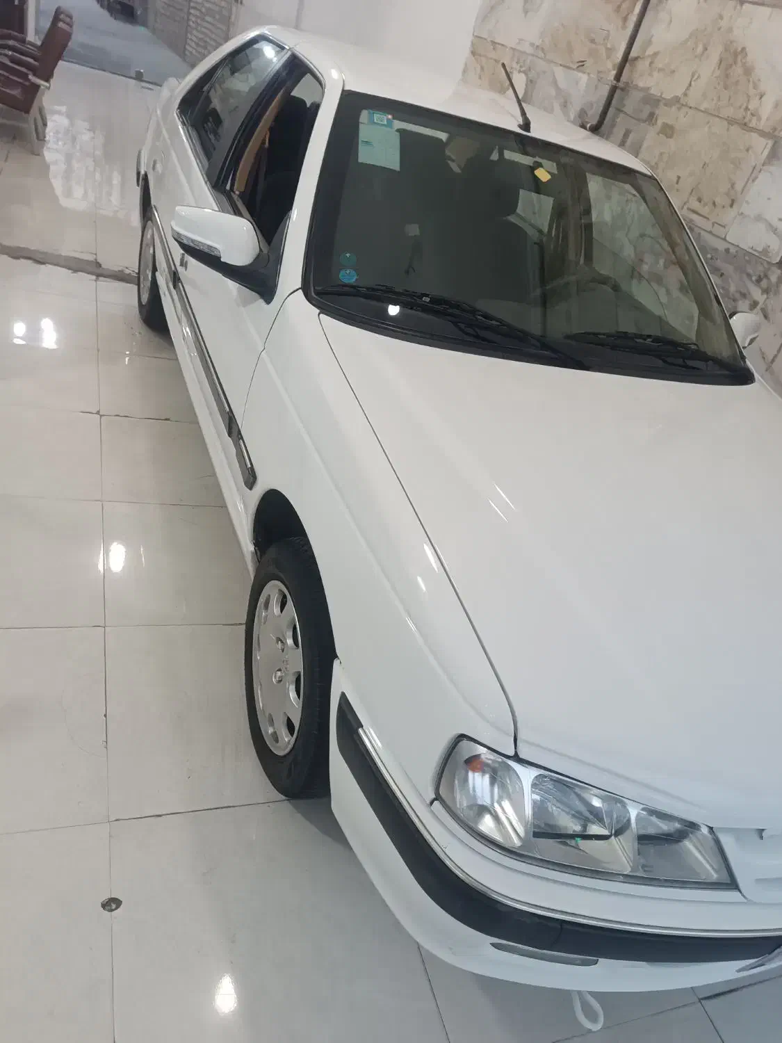 پارس سال 1401موتور جدید معاوضه هم دارم|خودرو سواری و وانت|قزوین, |دیوار