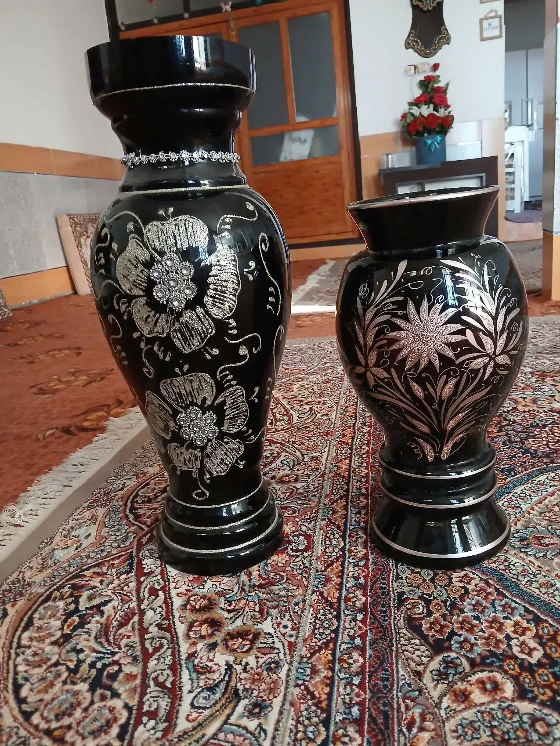 گلدان|صنایع دستی و سایر لوازم تزئینی|آبیک, |دیوار