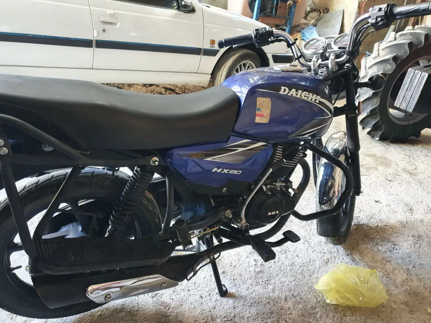 موتور دایچی۱۸۰hx|موتورسیکلت|مرودشت, ثبت احوال|دیوار