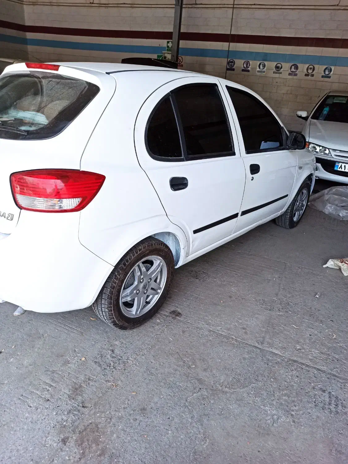 تیبا2 مدل 97 کارکرد 120|خودرو سواری و وانت|بندرعباس, |دیوار