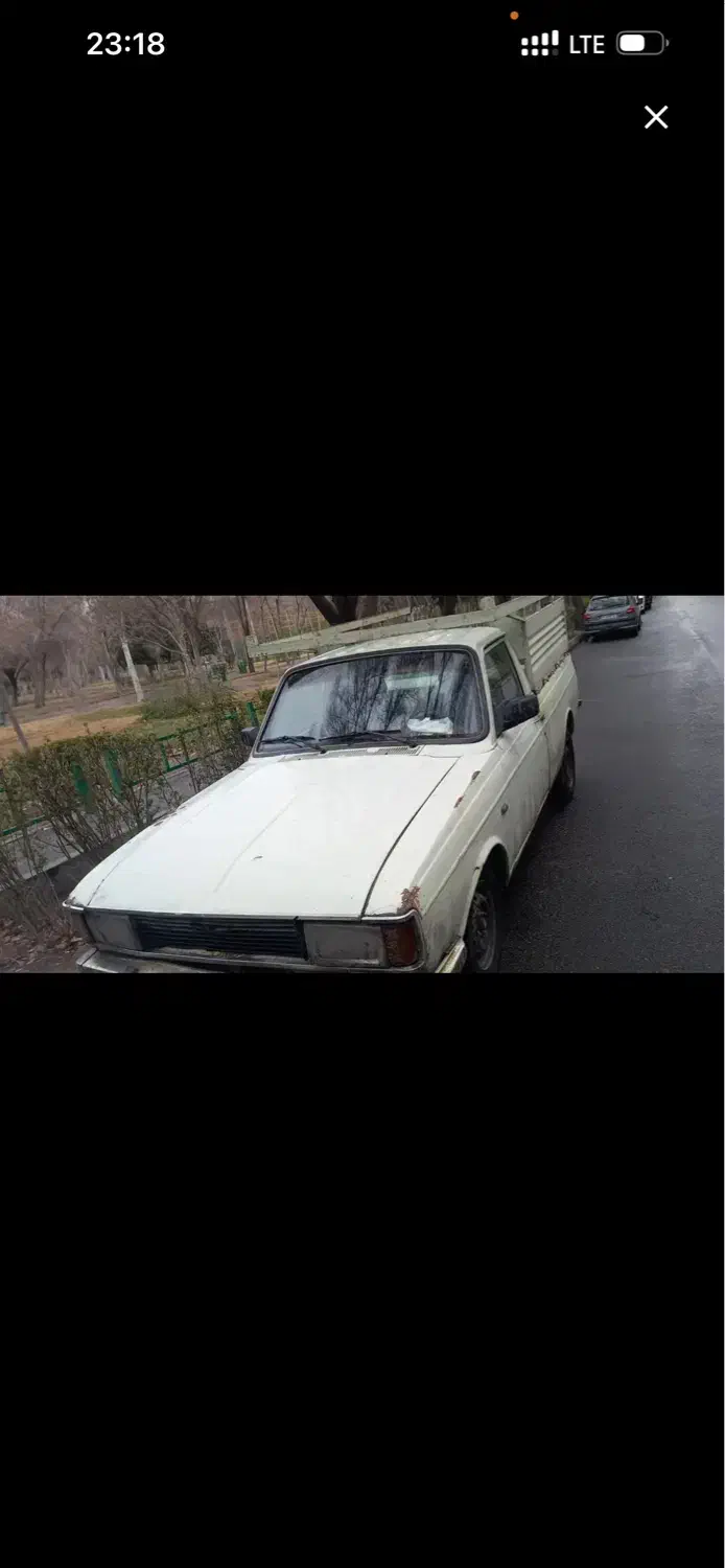 پیکان وانت مدل ۹۲|خودرو سواری و وانت|پردیس, سیاه سنگ|دیوار