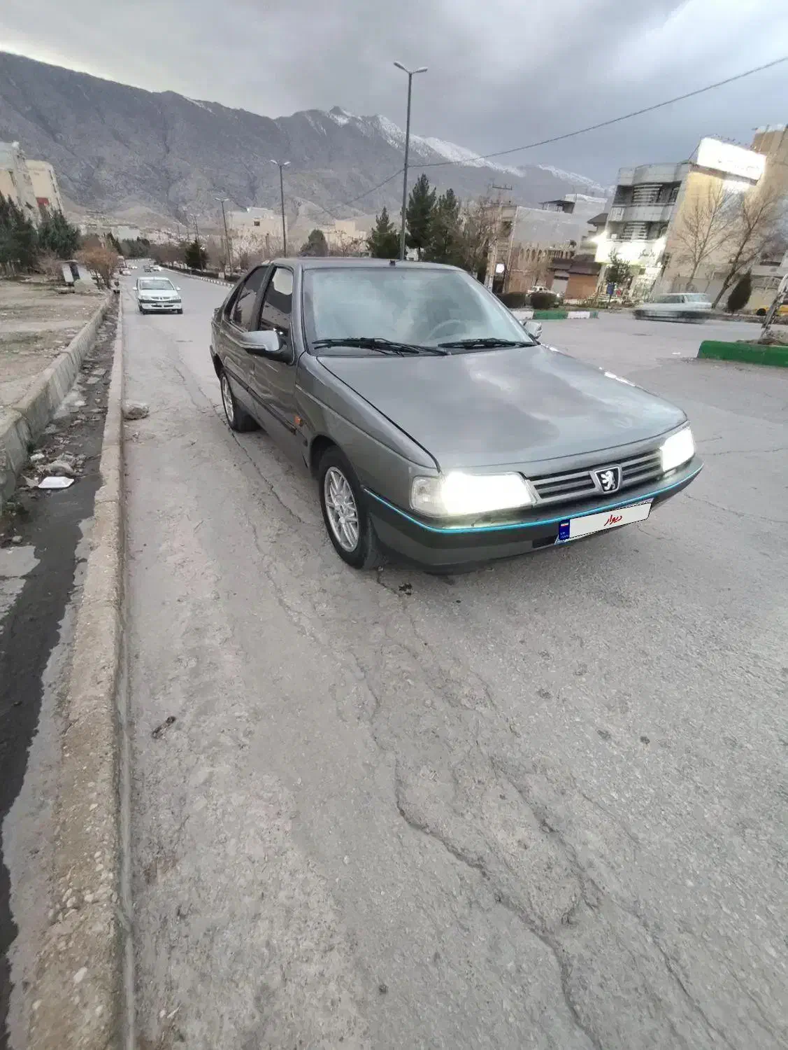 ۴۰۵ مدل ۹۳|خودرو سواری و وانت|خرم‌آباد, |دیوار