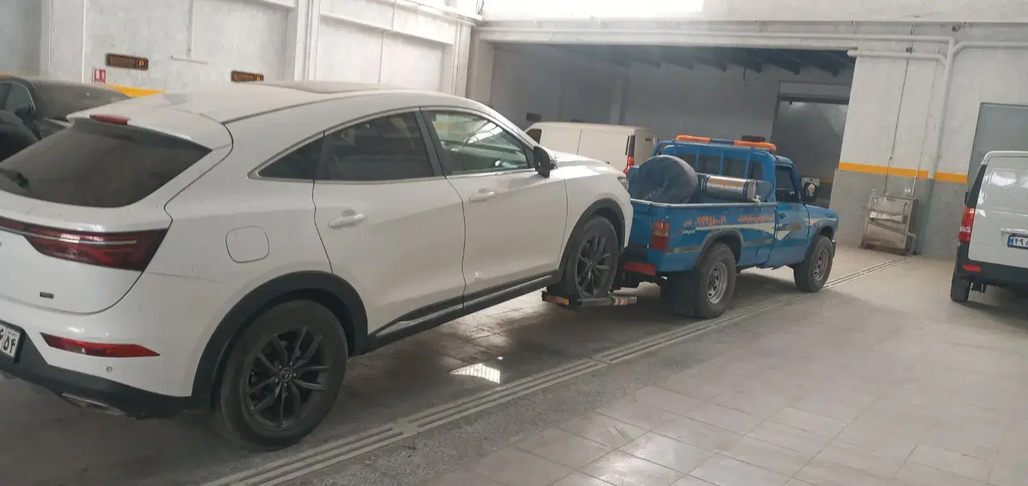 یدک کش خودرو بر جرثقیل یدکش|خدمات حمل و نقل|حمیدیا, |دیوار