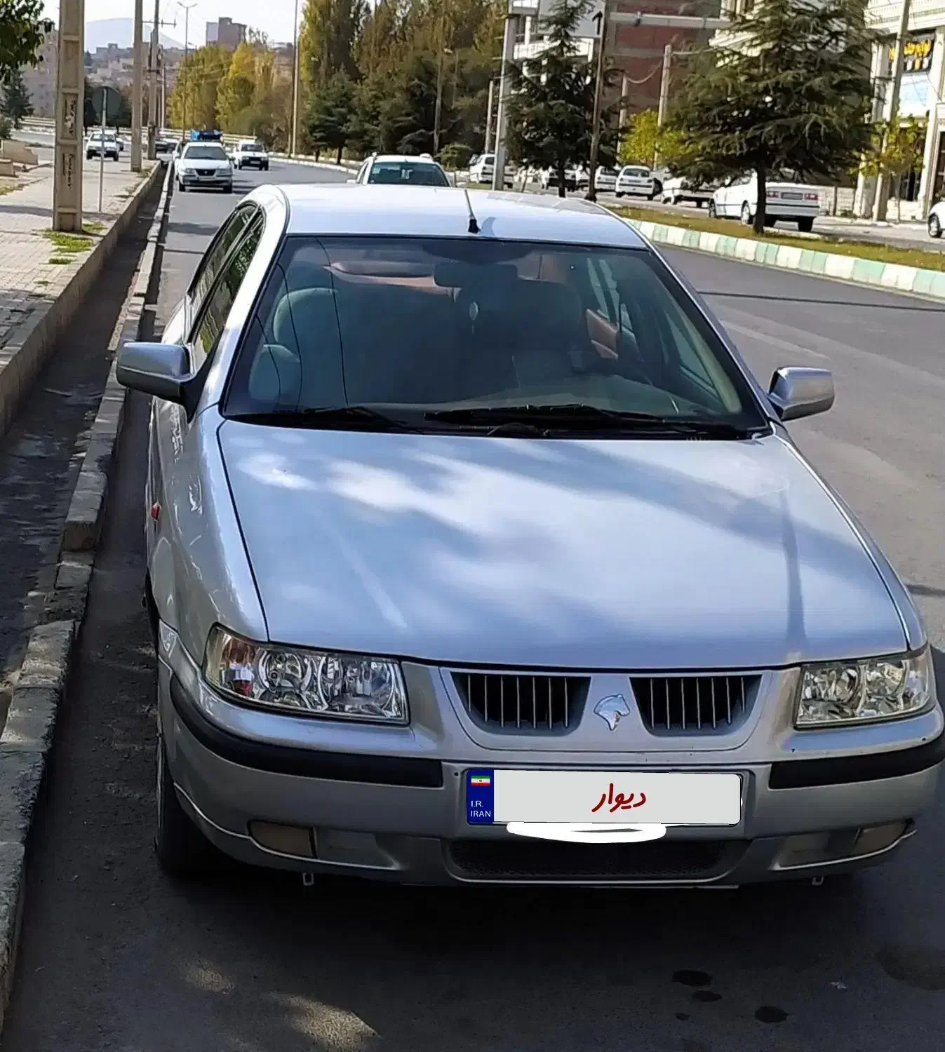 سمند ال‌ایکس 84|خودرو سواری و وانت|مهاباد (آذربایجان غربی), |دیوار