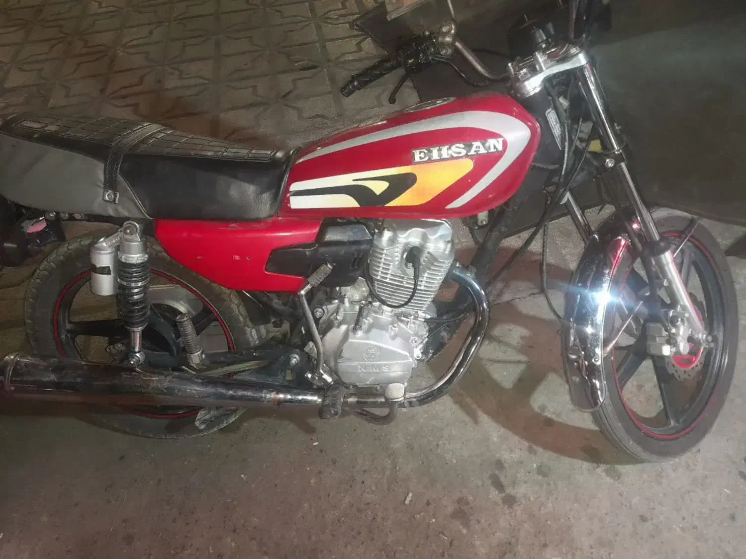 احسان200|موتورسیکلت|کاشمر, |دیوار