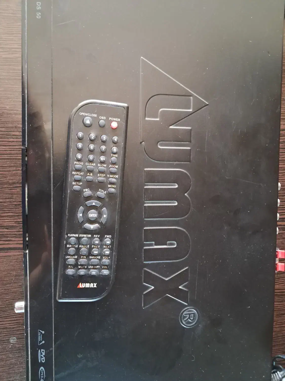 دستگاه دی وی دی درحد نو|پخش‌کننده DVD و ویدیو|اصفهان, جنیران (لادان)|دیوار