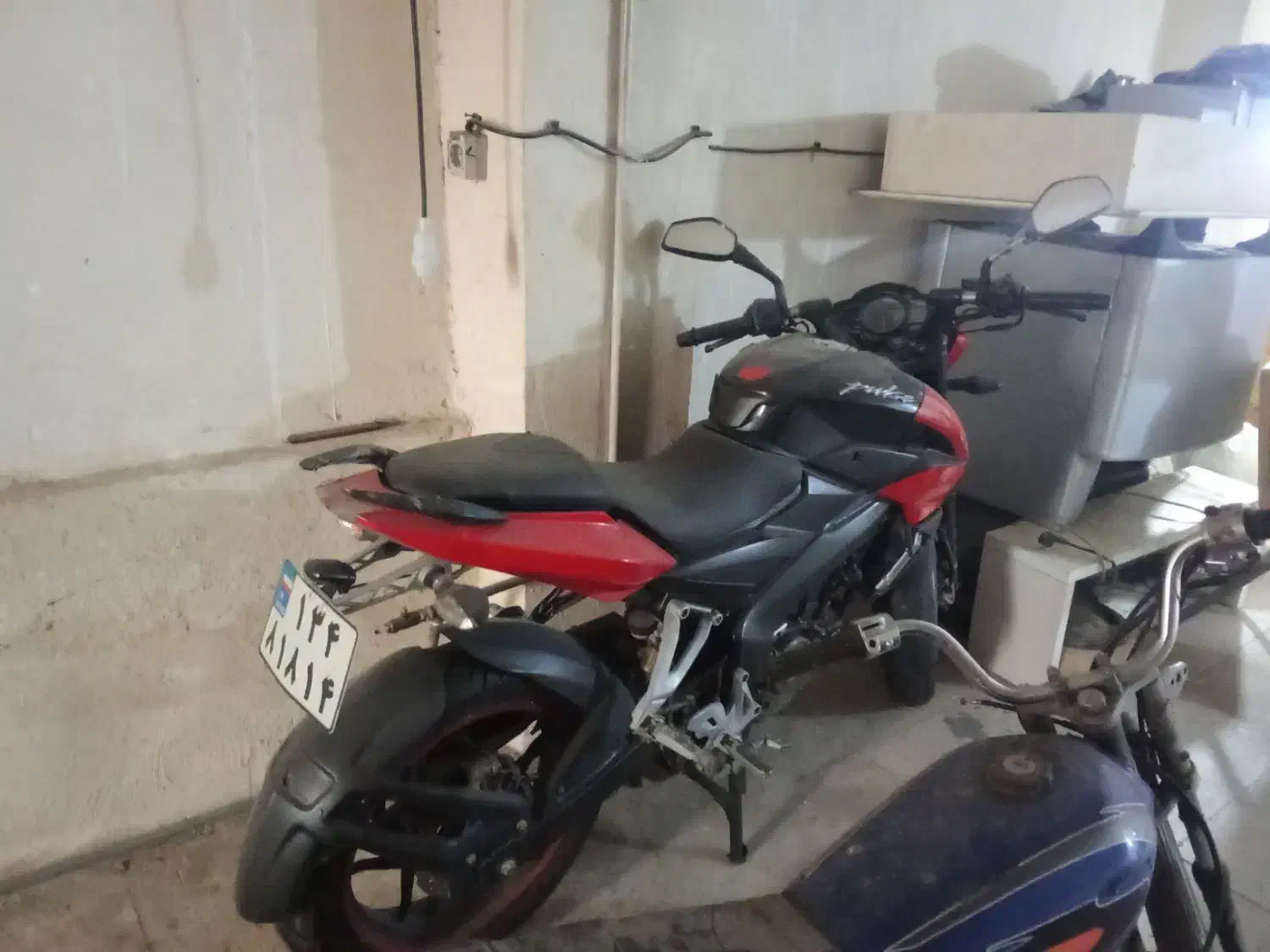 ان اس 200|موتورسیکلت|تهران, شهید رجایی|دیوار