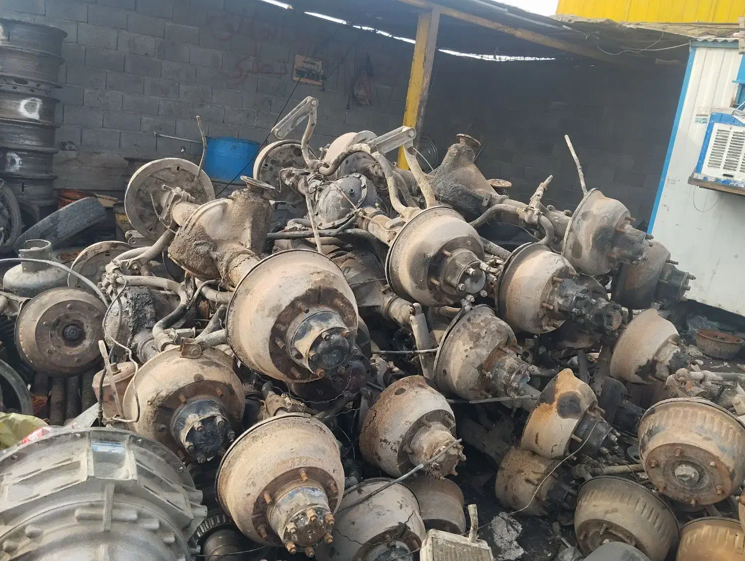 دیفرانسیل مینی بوس|قطعات یدکی و لوازم جانبی|مشهد, رباط طرق|دیوار