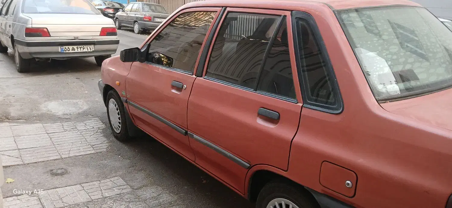 پراید.مدل ۹۱.پایه دوگانه.|خودرو سواری و وانت|تهران, نارمک جنوبی|دیوار