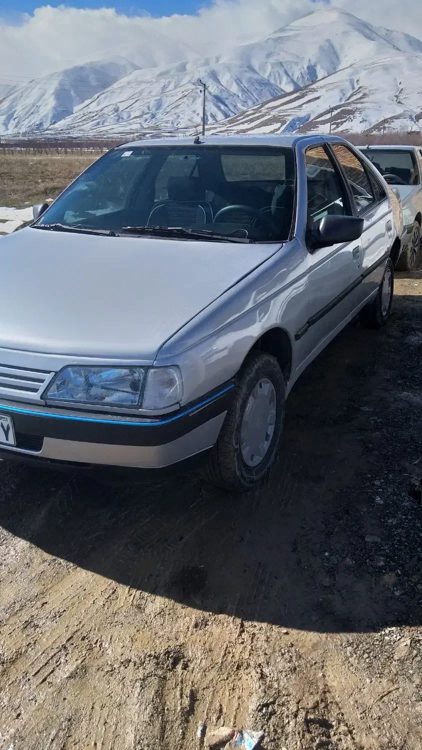 پژو ۴۰۵ مدل ۸۳ تمام رنگ|خودرو سواری و وانت|سیلوانه, |دیوار