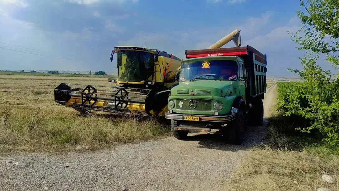 کمباین نیوهلند|خودرو سنگین|دزفول, |دیوار