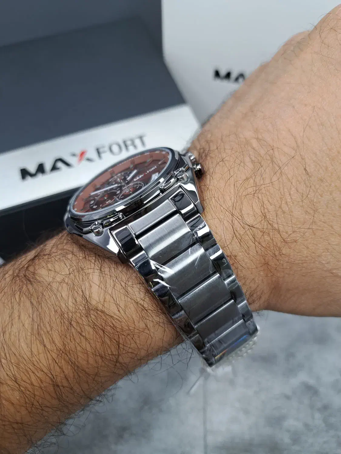 مکسفورت اورجینال ترکیب خوشرنگ جذاب معرکه|ساعت|اصفهان, قائمیه|دیوار