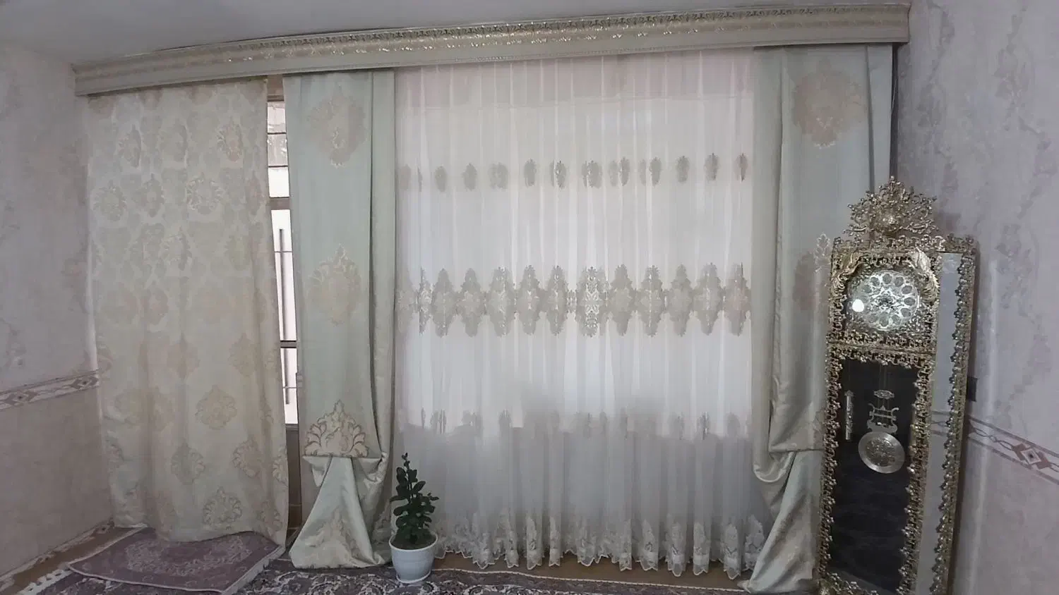 پرده|پرده، رانر، رومیزی|چناران, |دیوار