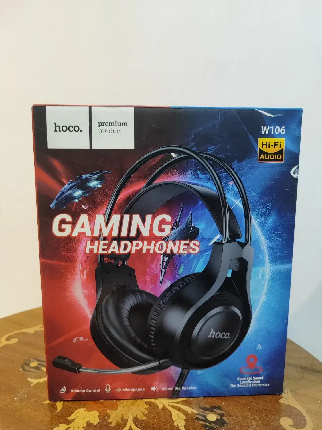 هدست  گیمینگ هوکو hoco فروش فوری|لوازم جانبی موبایل و تبلت|رشت, کوی طالقانی|دیوار