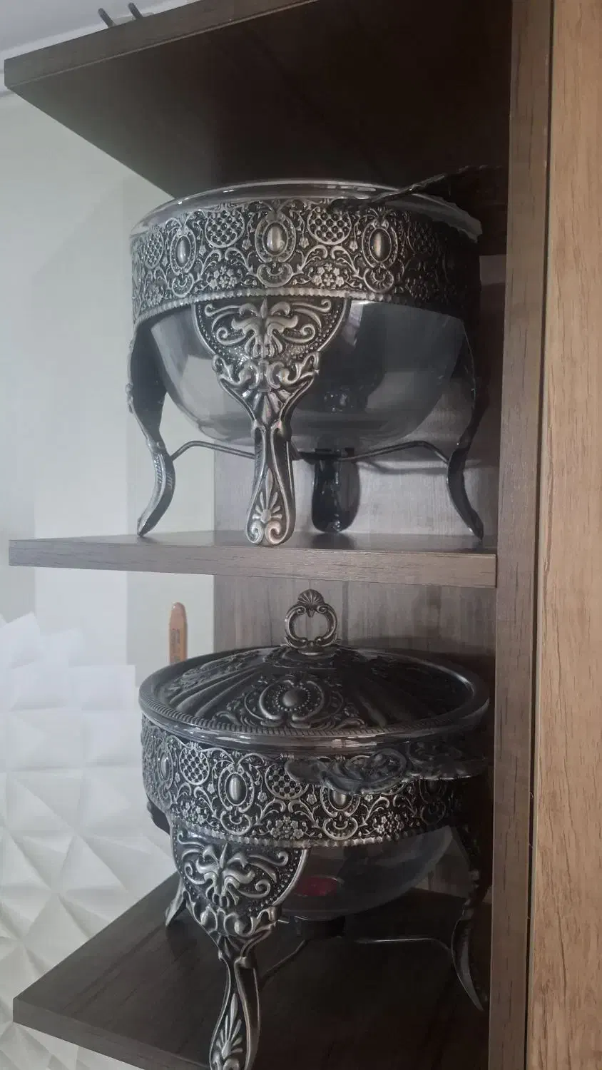 سوفله خوری سیلور درحد نو نو اصلا استفاده نشده|ظروف سرو و پذیرایی|تهران, خانی آباد نو شمالی|دیوار