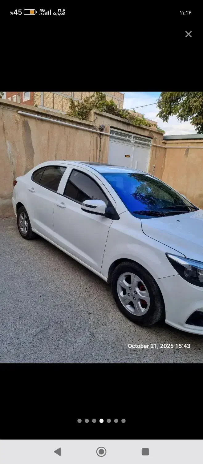 فروش شاهین سفید برفی|خودرو سواری و وانت|خوی, |دیوار