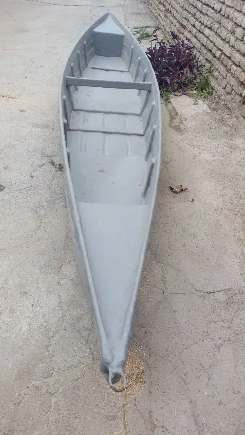 قایق فایبرگلاس نواستفاده نشده|قایق و سایر وسایل نقلیه|آق قلا, |دیوار