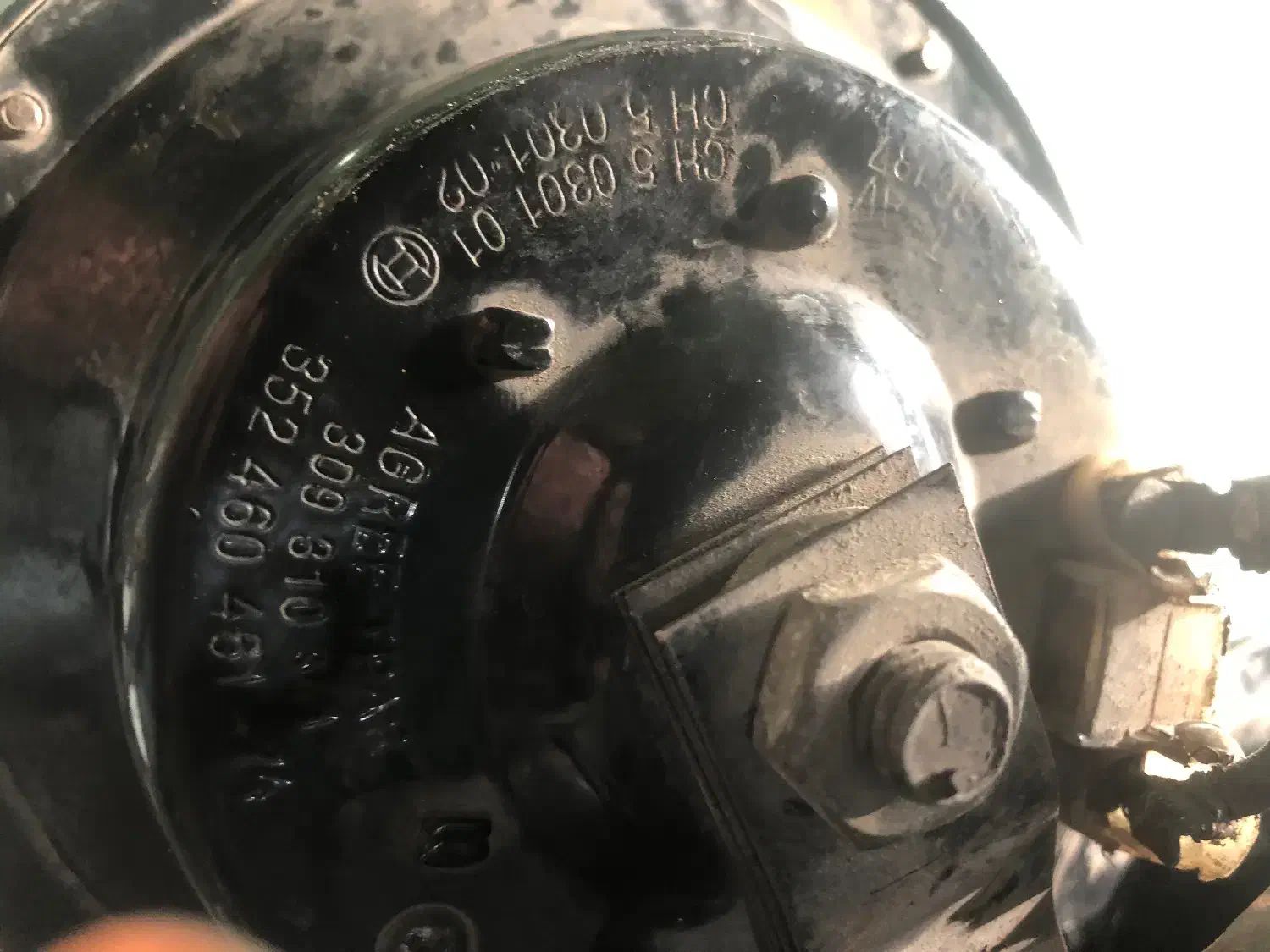 بوق ده یازده مارک بوش قدیمی|قطعات یدکی و لوازم جانبی|فردیس, سرحد آباد|دیوار