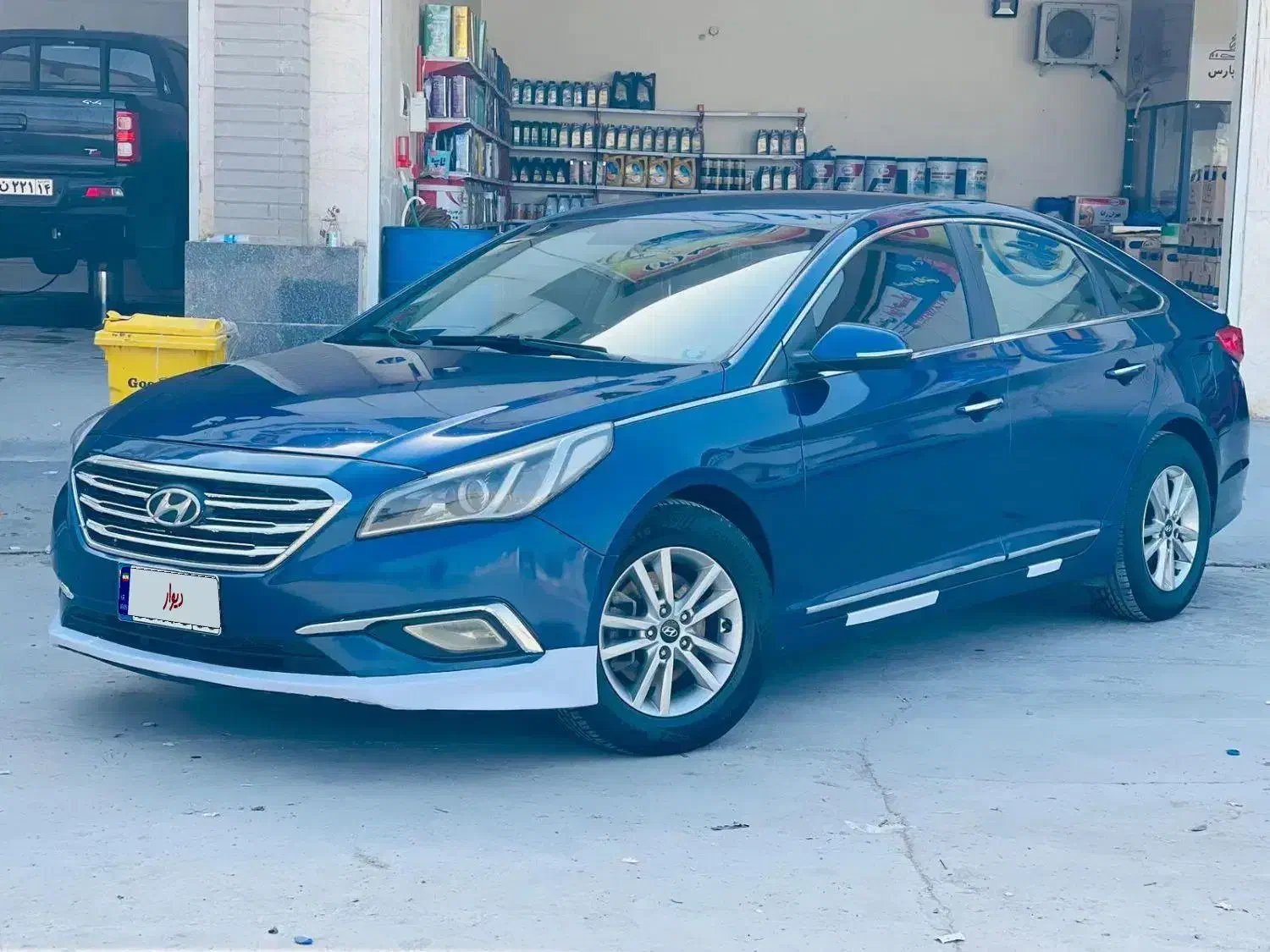 سوناتا ۲۰۱۶|خودرو سواری و وانت|اهواز, گلدشت|دیوار