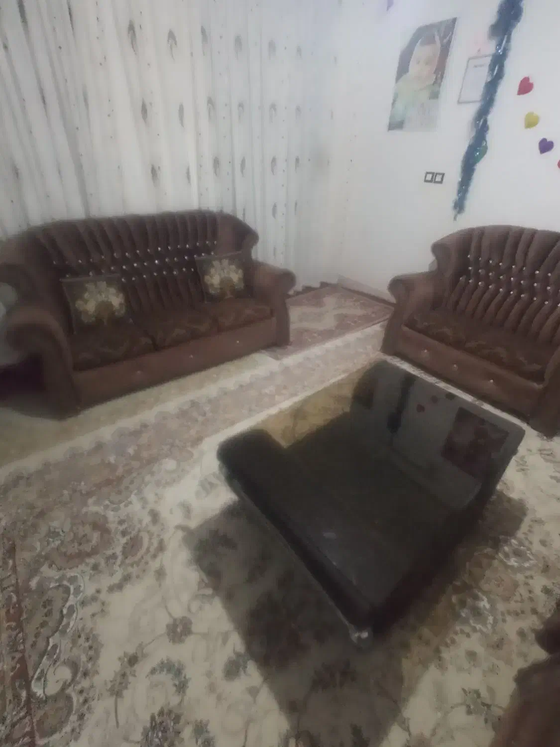 مبل|مبلمان خانگی و میز عسلی|شادمهر, |دیوار