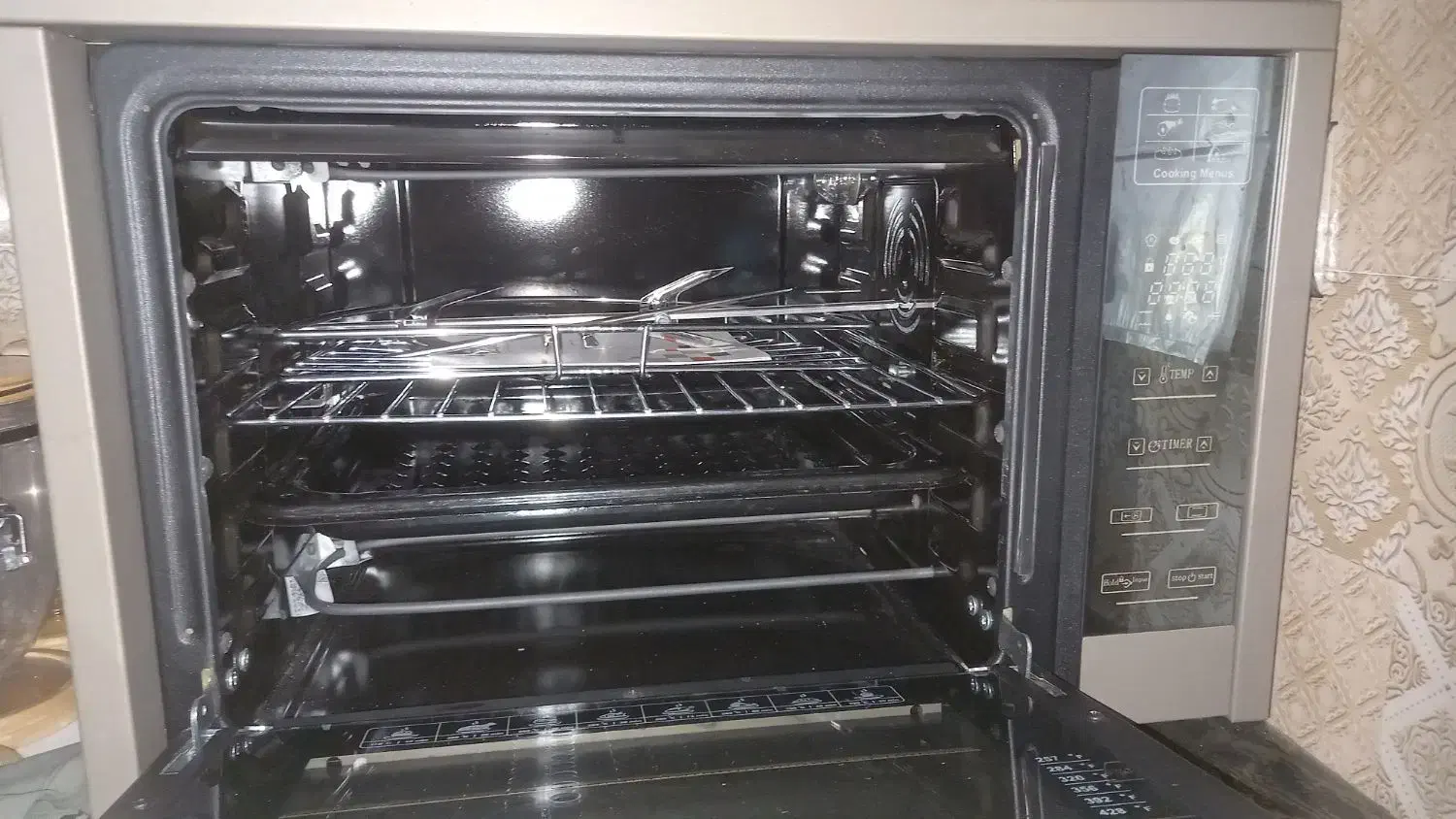 اون تستر ۶۰ لیتر|اجاق گاز و لوازم برقی پختوپز|فولادشهر, B4|دیوار