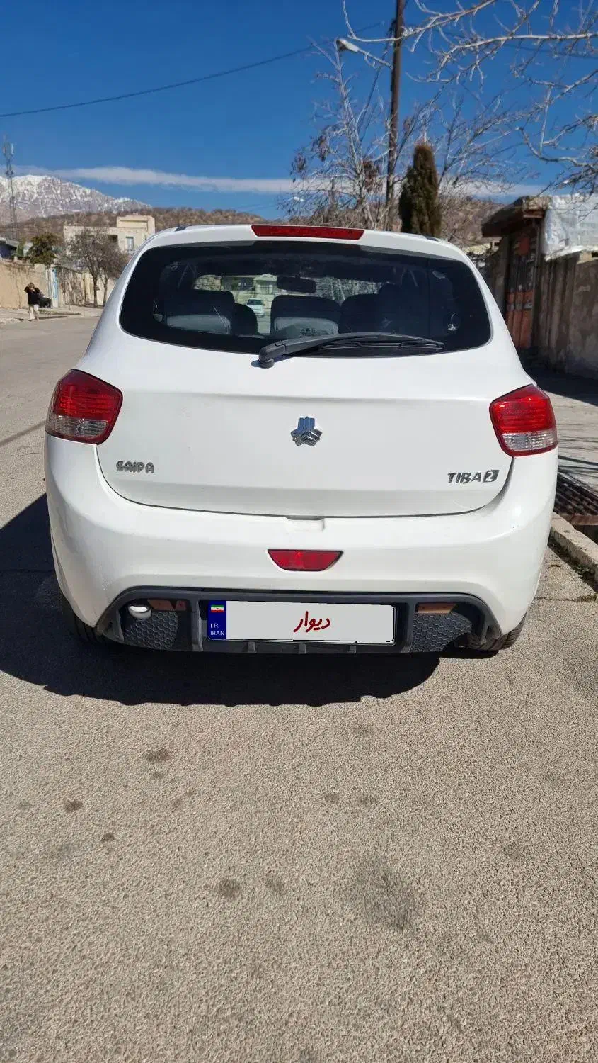 تیبا دو|خودرو سواری و وانت|یاسوج, |دیوار