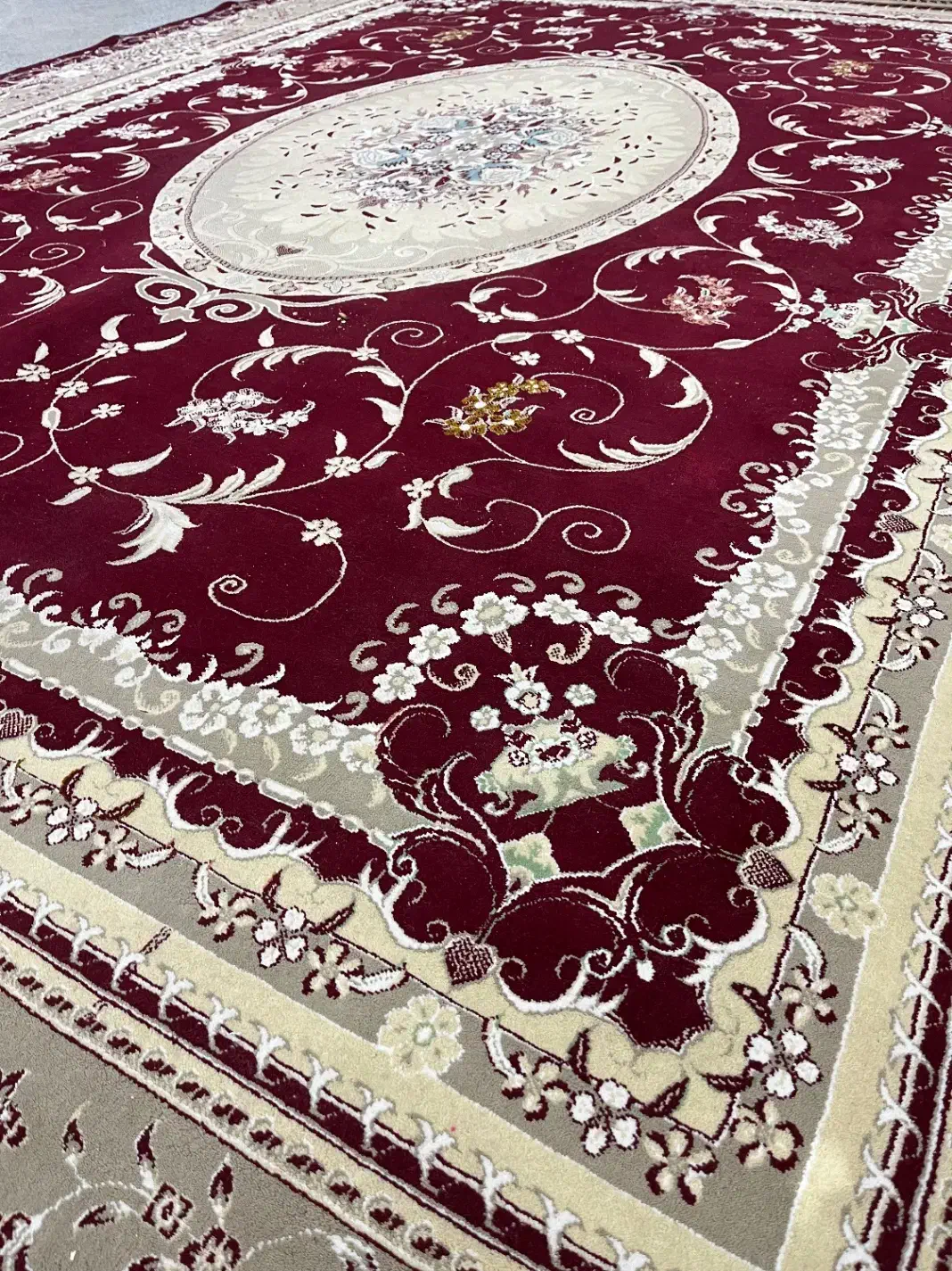 فرش کارکرده تمیز|فرش|قم, لبچال|دیوار