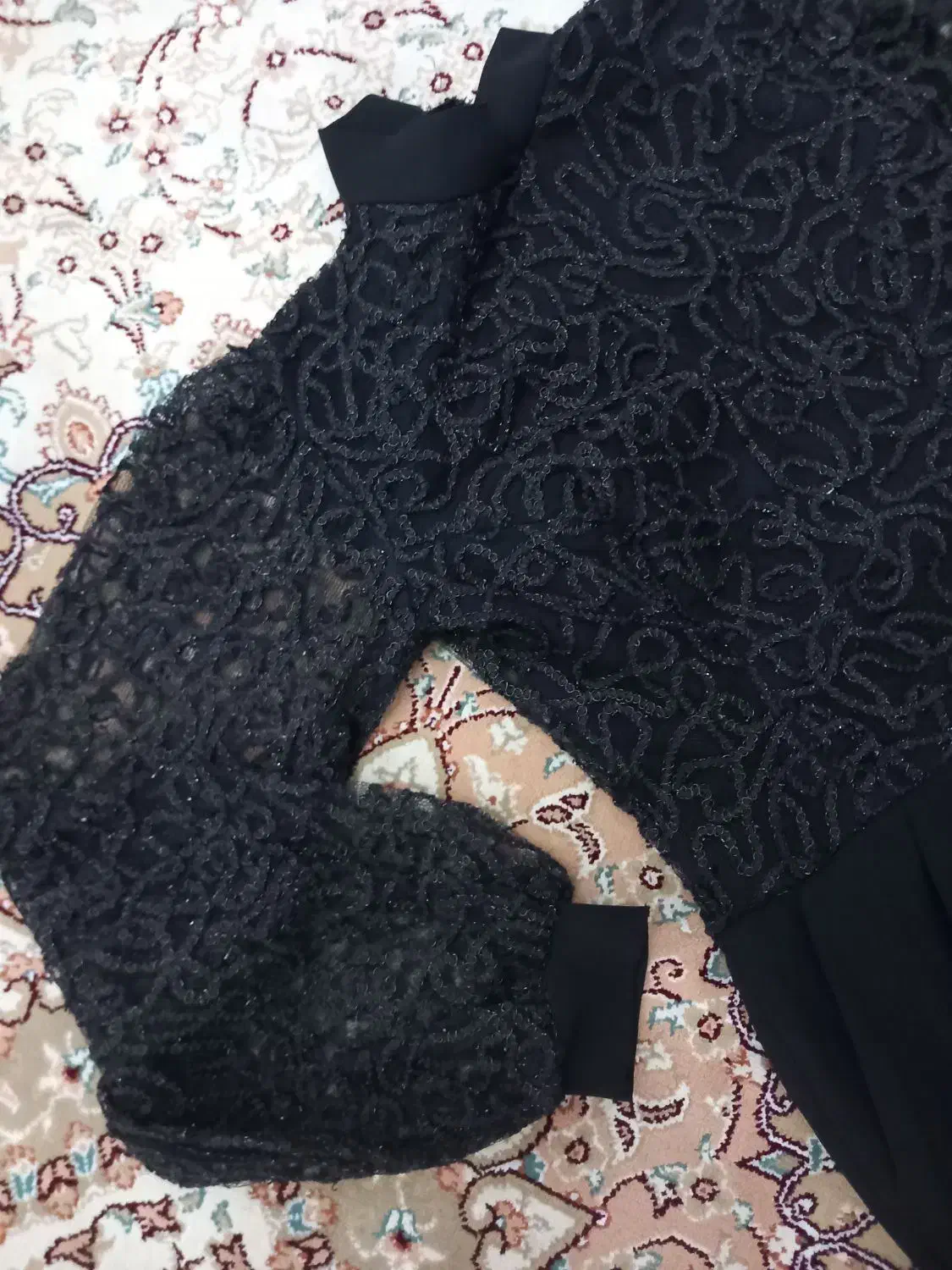 پیراهن مجلسی زنانه|لباس|سلماس, |دیوار