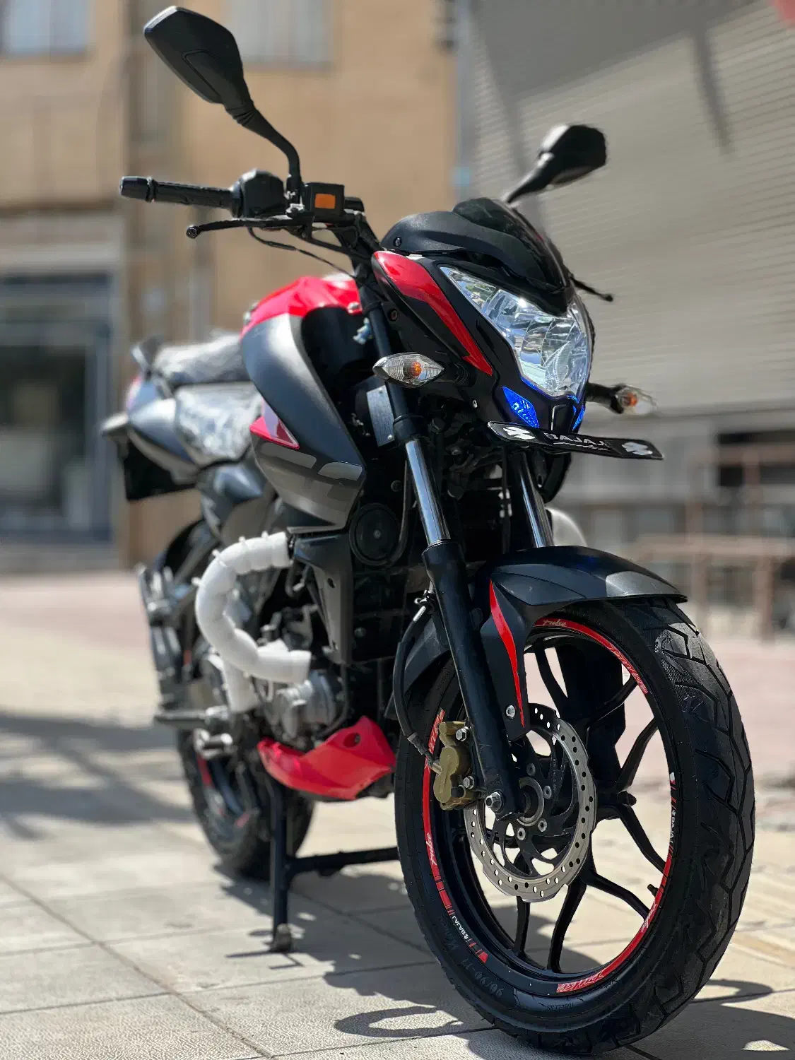 ان اس ۱۶۰ Ns|موتورسیکلت|مشکیندشت, |دیوار