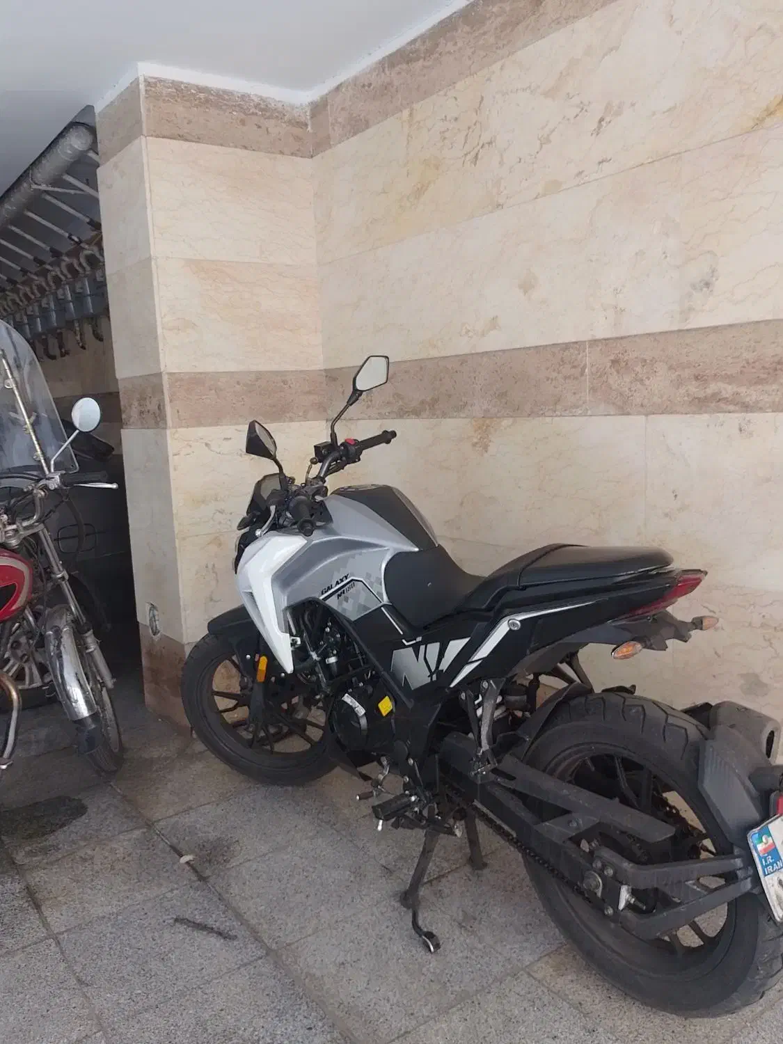 na 180|موتورسیکلت|تهران, استاد معین|دیوار